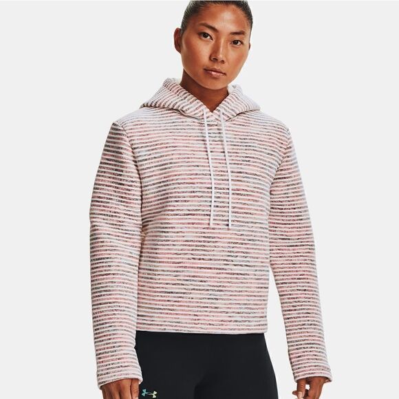 Under Armour Multicolor hoodie Women’s size L White Pink Blue Brand New - Picture 9 of 10